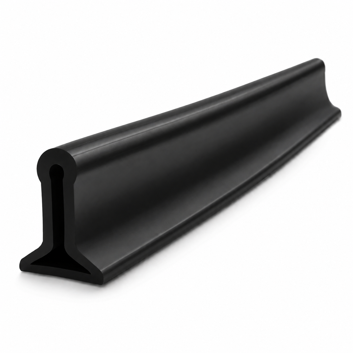 Silicone Water Stopper Strip with Adhesive Backing for Shower Edges and Bathroom Floors
