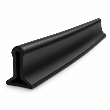 Silicone Water Stopper Strip with Adhesive Backing for Shower Edges and Bathroom Floors