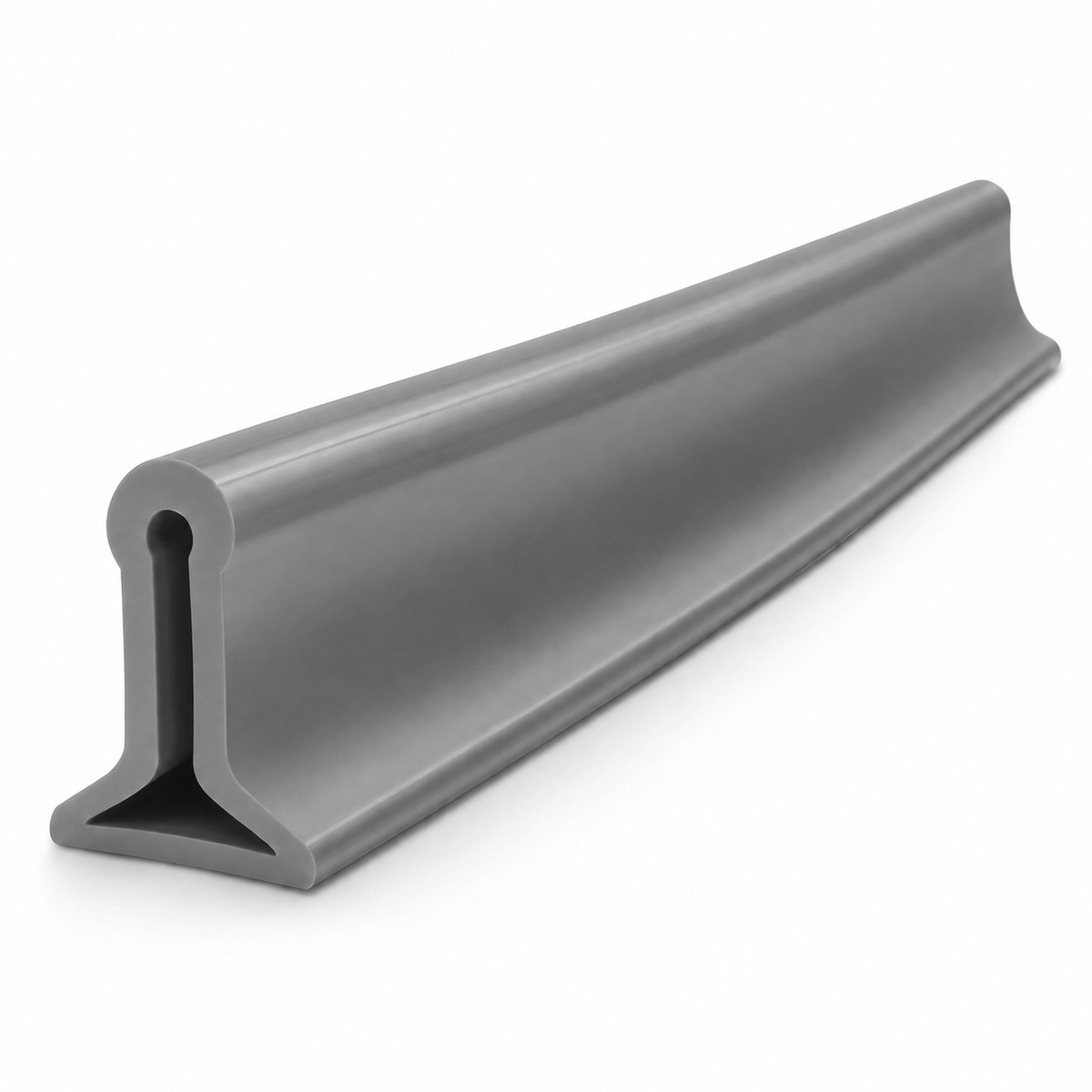 Silicone Water Stopper Strip with Adhesive Backing for Shower Edges and Bathroom Floors