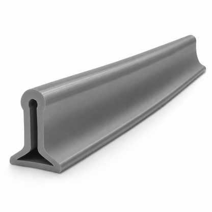 Silicone Water Stopper Strip with Adhesive Backing for Shower Edges and Bathroom Floors