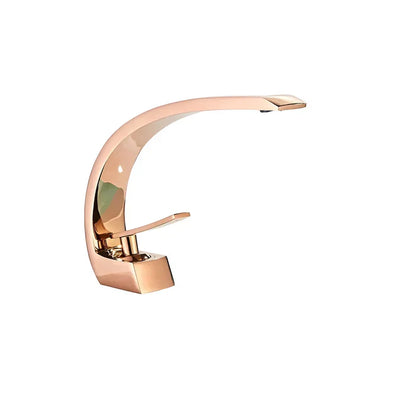 Single Handle Basin Faucet Modern Bathroom Sink Mixer