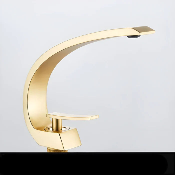 Single Handle Basin Faucet Modern Bathroom Sink Mixer