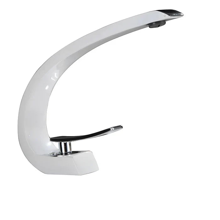 Single Handle Basin Faucet Modern Bathroom Sink Mixer