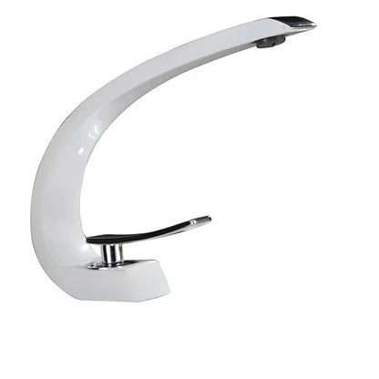 Single Handle Basin Faucet Modern Bathroom Sink Mixer