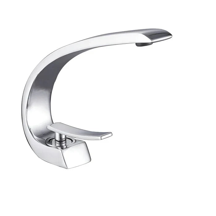 Single Handle Basin Faucet Modern Bathroom Sink Mixer