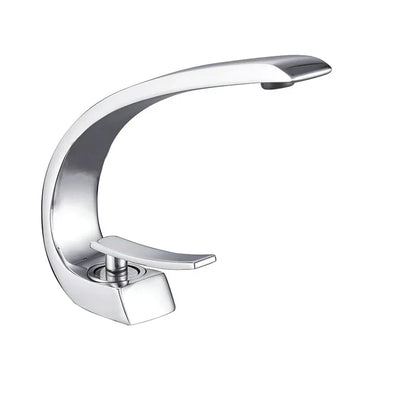 Single Handle Basin Faucet Modern Bathroom Sink Mixer