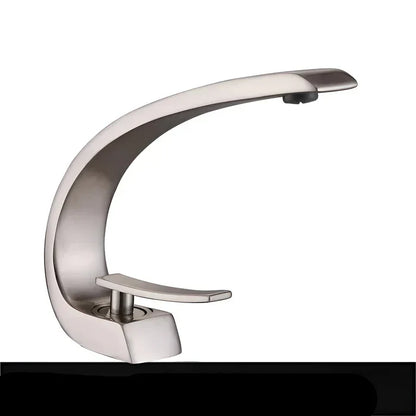 Single Handle Basin Faucet Modern Bathroom Sink Mixer