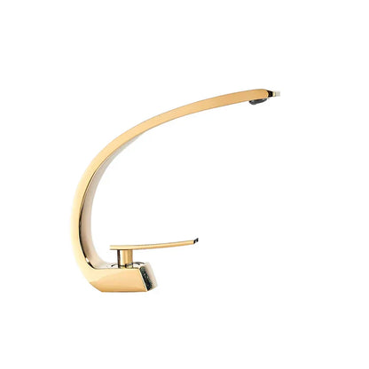 Single Handle Basin Faucet Modern Bathroom Sink Mixer