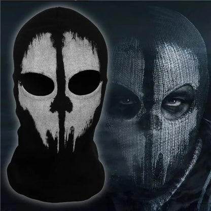 Skull Balaclava Full Face Mask Halloween Costume Outdoor Wear