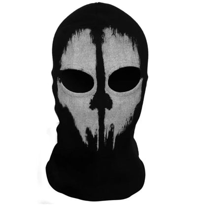 Skull Balaclava Full Face Mask Halloween Costume Outdoor Wear