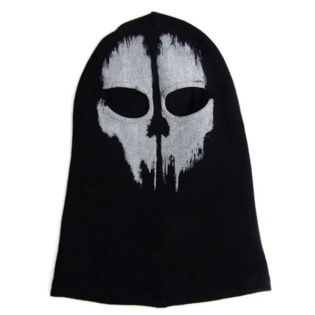 Skull Balaclava Full Face Mask Halloween Costume Outdoor Wear