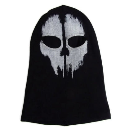 Skull Balaclava Full Face Mask Halloween Costume Outdoor Wear