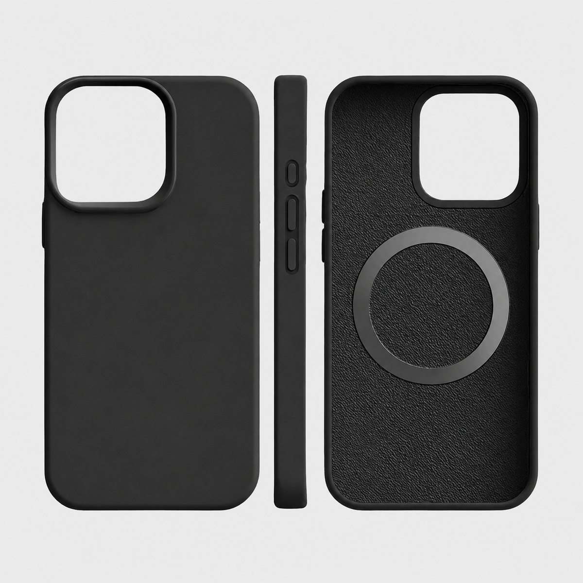 Slim Magnetic Phone Case with Soft Silicone Protection