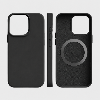 Slim Magnetic Phone Case with Soft Silicone Protection