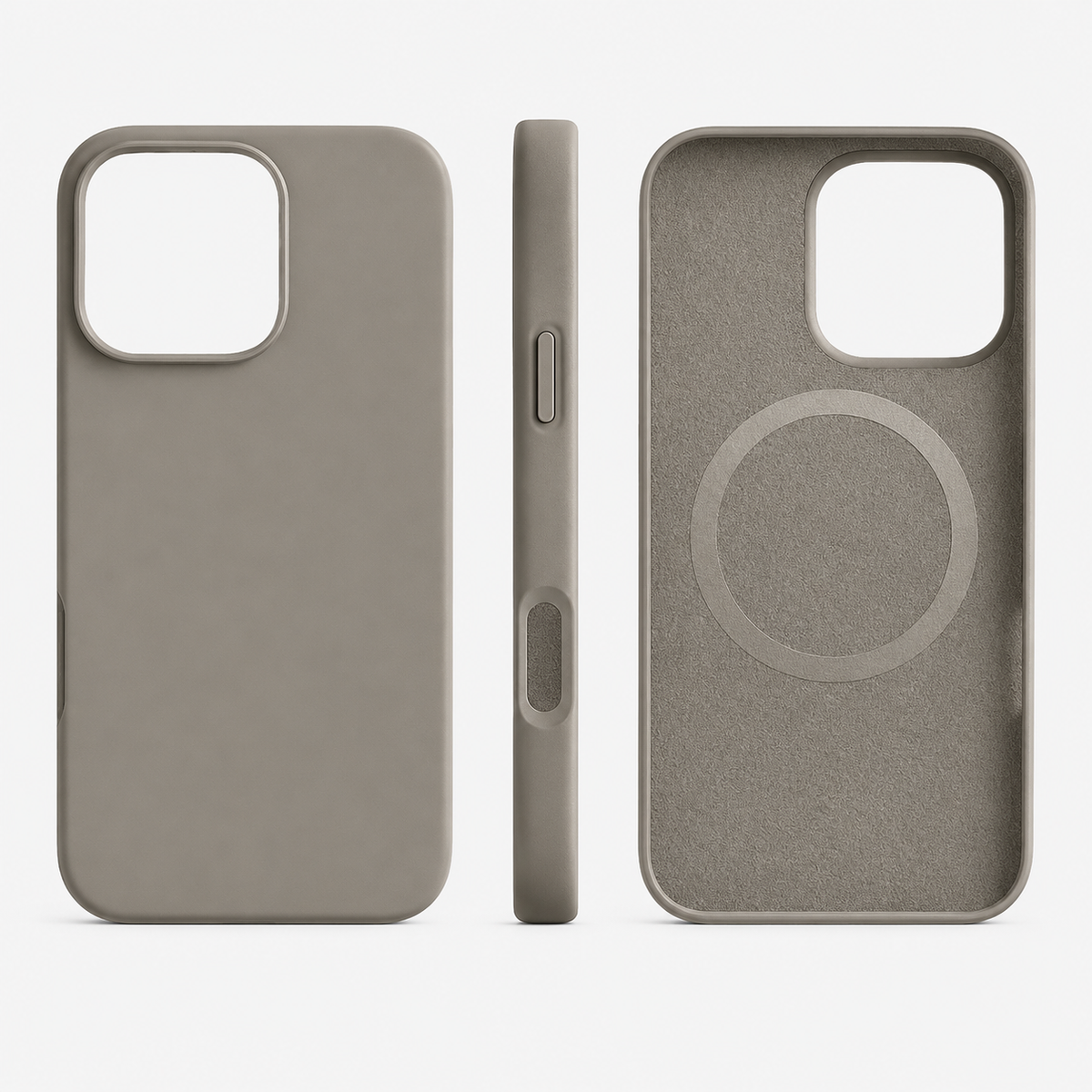 Slim Magnetic Phone Case with Soft Silicone Protection