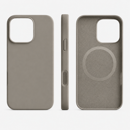 Slim Magnetic Phone Case with Soft Silicone Protection