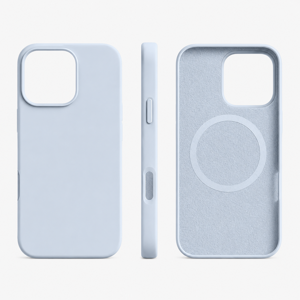 Slim Magnetic Phone Case with Soft Silicone Protection