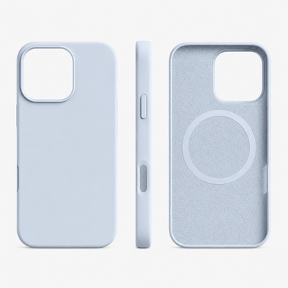 Slim Magnetic Phone Case with Soft Silicone Protection