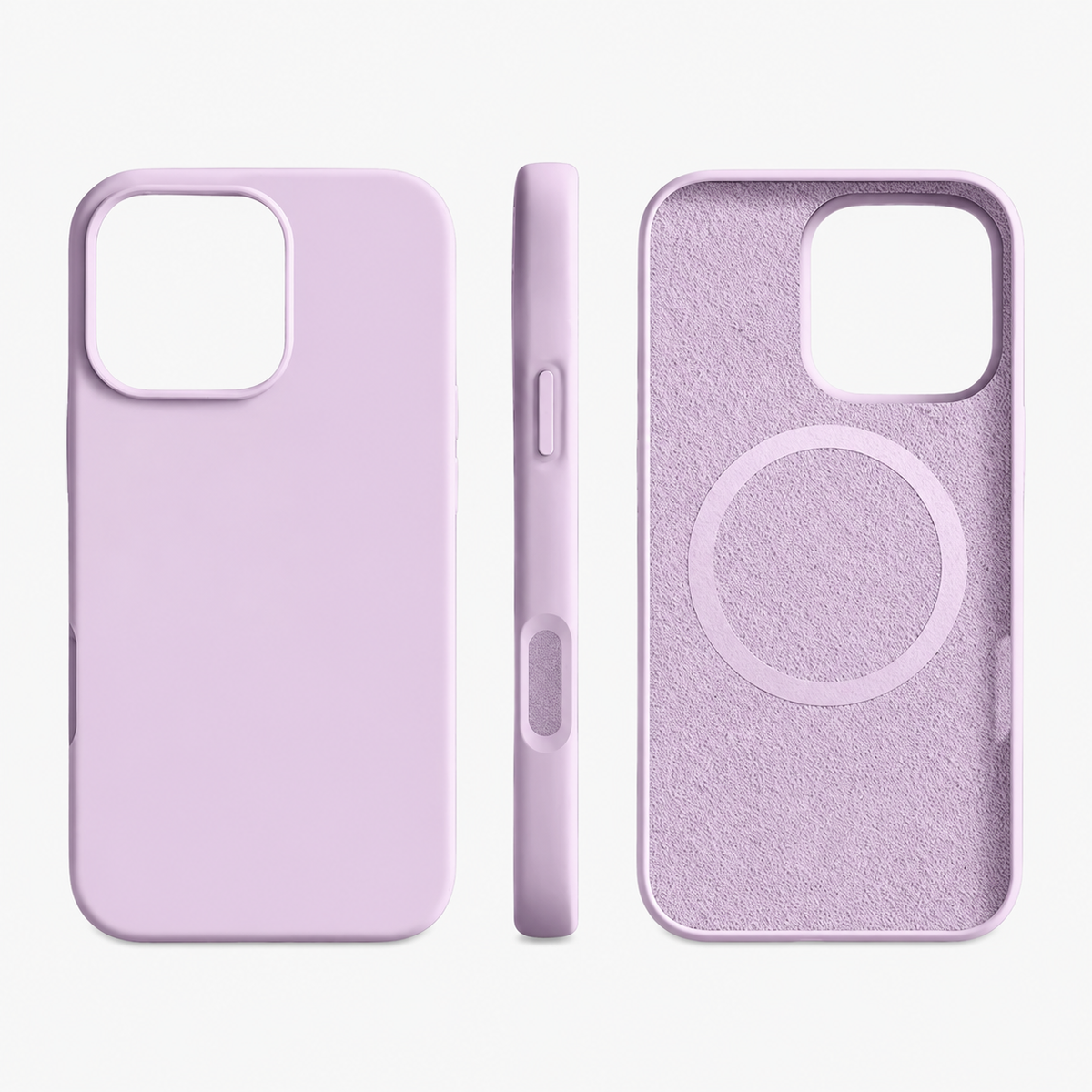 Slim Magnetic Phone Case with Soft Silicone Protection