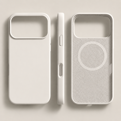 Slim Magnetic Phone Case with Soft Silicone Protection