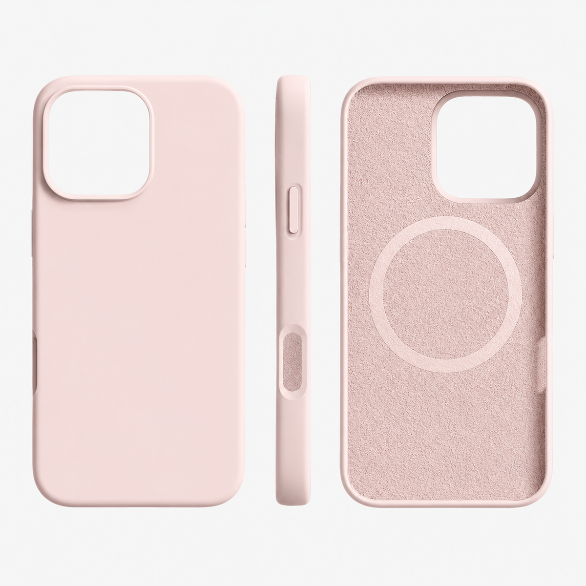 Slim Magnetic Phone Case with Soft Silicone Protection