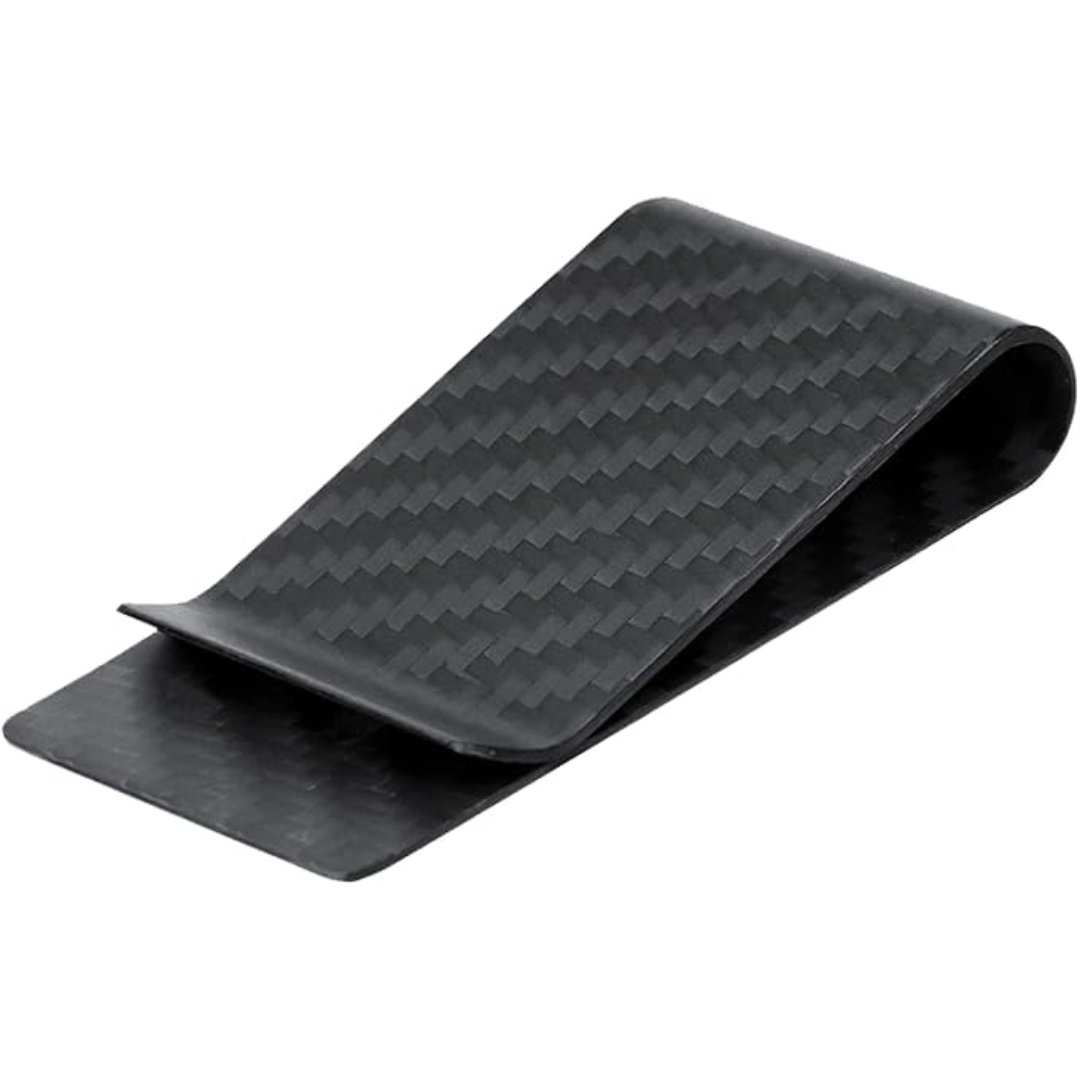 Slim Stainless Steel Card Holder and Money Clip Set