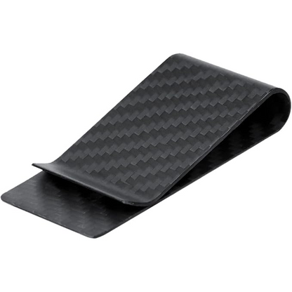 Slim Stainless Steel Card Holder and Money Clip Set