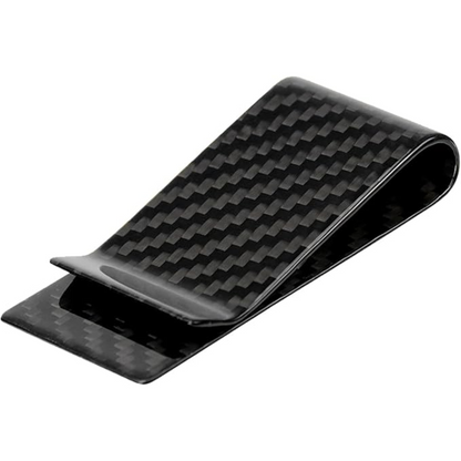 Slim Stainless Steel Card Holder and Money Clip Set