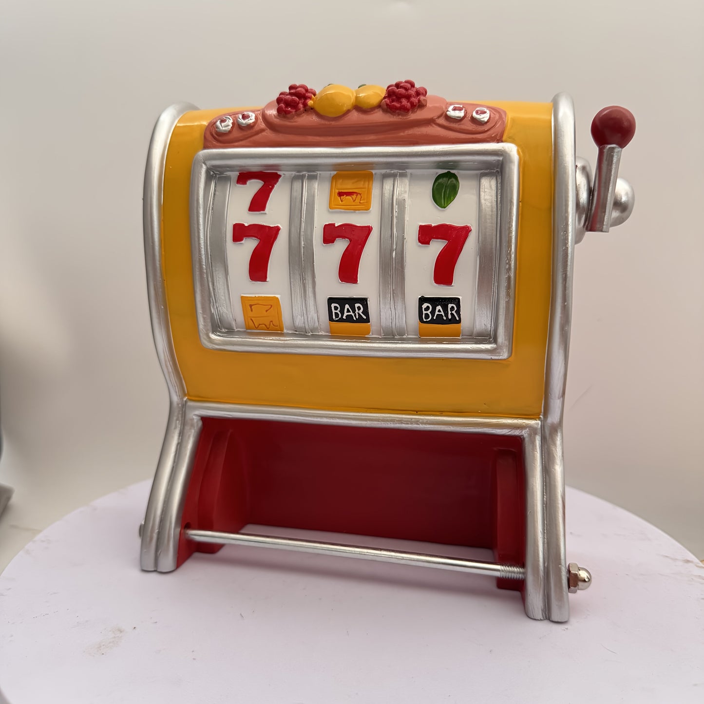 Slot Machine Toilet Paper Holder Wall Mounted Bathroom Roll Holder