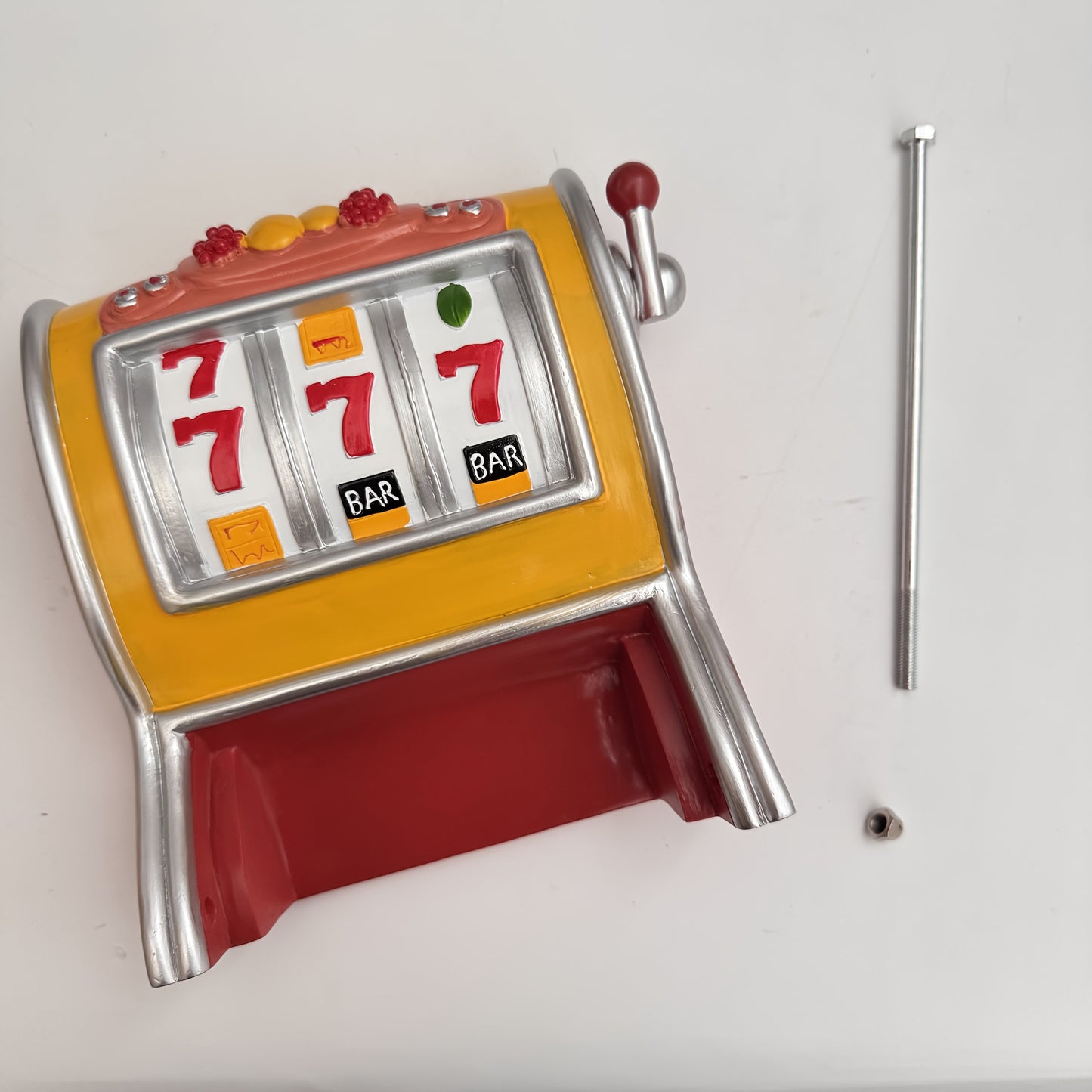 Slot Machine Toilet Paper Holder Wall Mounted Bathroom Roll Holder