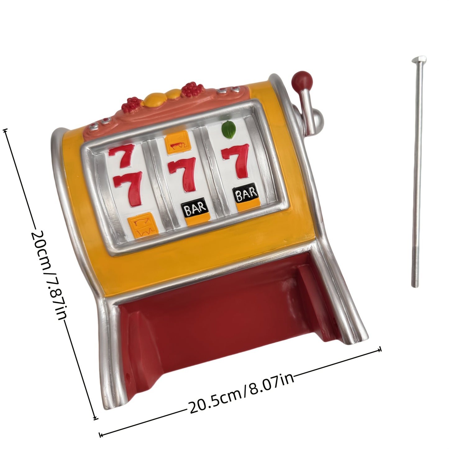 Slot Machine Toilet Paper Holder Wall Mounted Bathroom Roll Holder