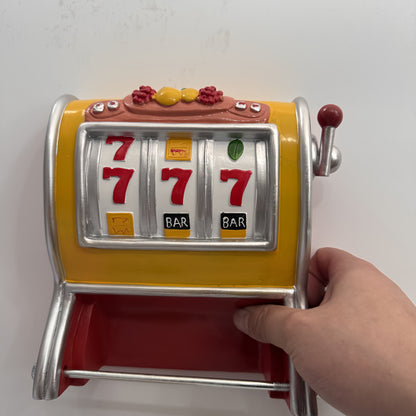 Slot Machine Toilet Paper Holder Wall Mounted Bathroom Roll Holder