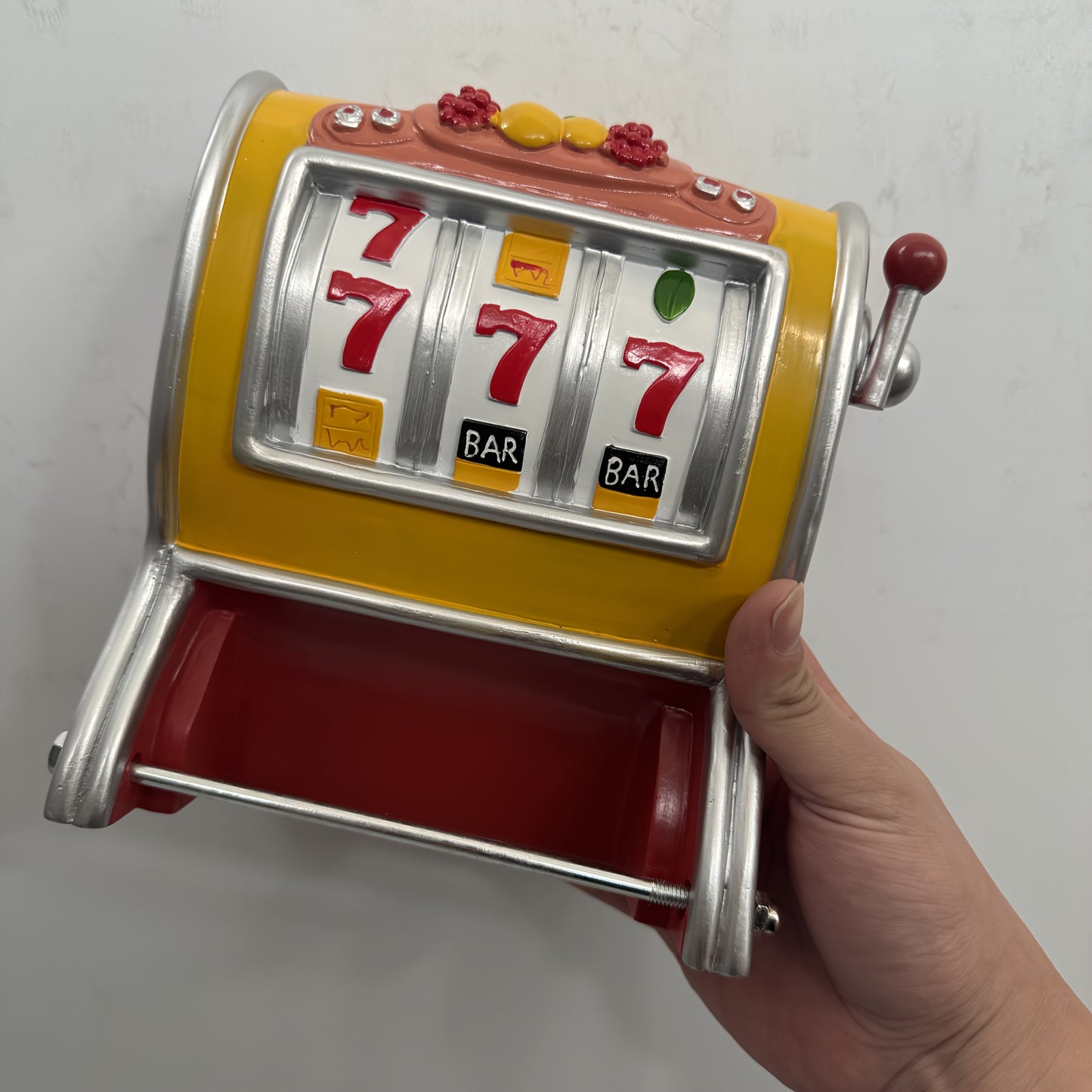 Slot Machine Toilet Paper Holder Wall Mounted Bathroom Roll Holder