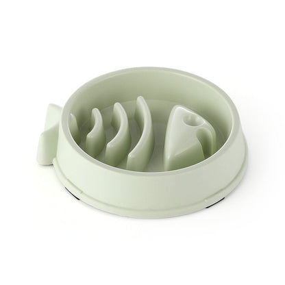 Slow Feeder Pet Bowl for Dogs Cats and Small Pets