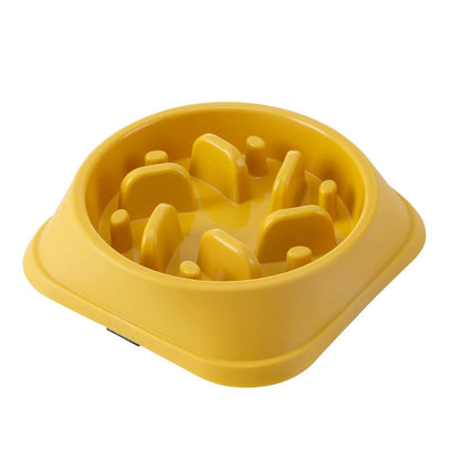 Slow Feeder Pet Bowl for Dogs Cats and Small Pets
