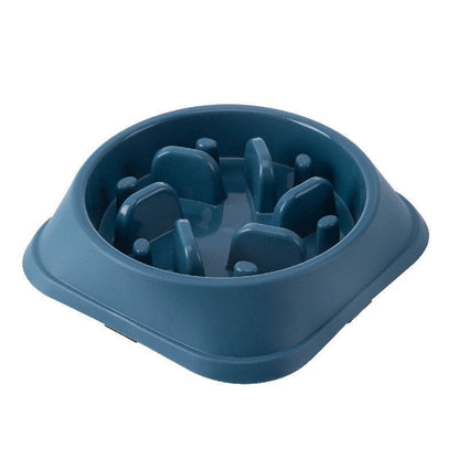 Slow Feeder Pet Bowl for Dogs Cats and Small Pets