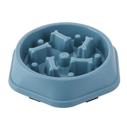 Slow Feeder Pet Bowl for Dogs Cats and Small Pets
