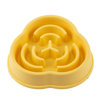 Slow Feeder Pet Bowl for Dogs Cats and Small Pets