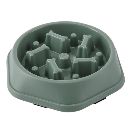 Slow Feeder Pet Bowl for Dogs Cats and Small Pets
