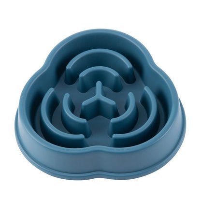 Slow Feeder Pet Bowl for Dogs Cats and Small Pets