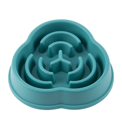 Slow Feeder Pet Bowl for Dogs Cats and Small Pets