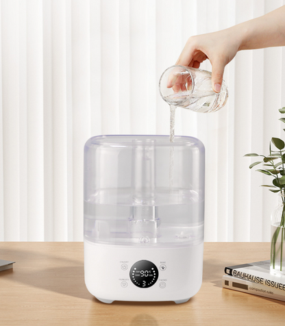 Smart 5L Cool Mist Humidifier with Essential Oil Diffuser for Home & Nursery
