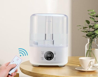 Smart 5L Cool Mist Humidifier with Essential Oil Diffuser for Home & Nursery