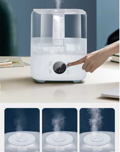 Smart 5L Cool Mist Humidifier with Essential Oil Diffuser for Home & Nursery