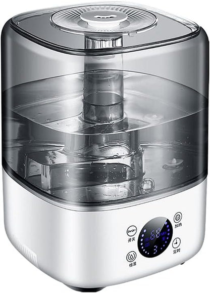 Smart 5L Cool Mist Humidifier with Essential Oil Diffuser for Home & Nursery
