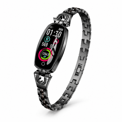 Smart Fitness Tracker Bracelet with Sleep and Heart Rate Monitoring