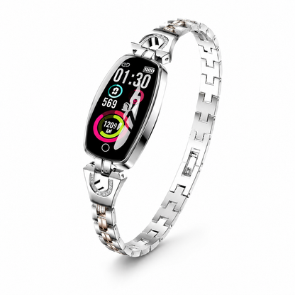 Smart Fitness Tracker Bracelet with Sleep and Heart Rate Monitoring