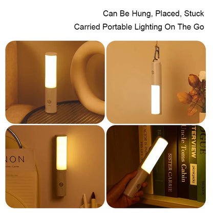 Smart LED Night Light with Motion Sensor Rechargeable for Home