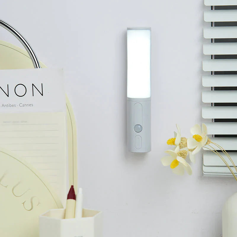 Smart LED Night Light with Motion Sensor Rechargeable for Home