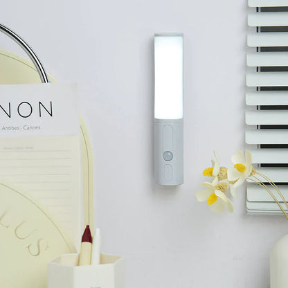Smart LED Night Light with Motion Sensor Rechargeable for Home